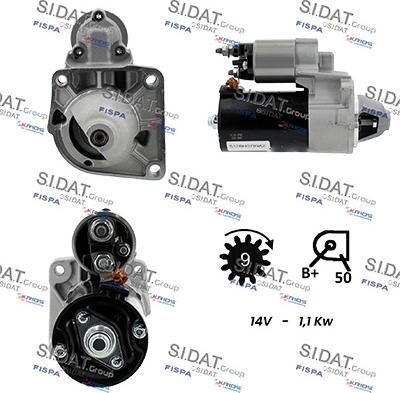 Fispa S12BH0799A2 - Starter www.molydon.hr