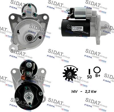 Fispa S12BH0795A2 - Starter www.molydon.hr