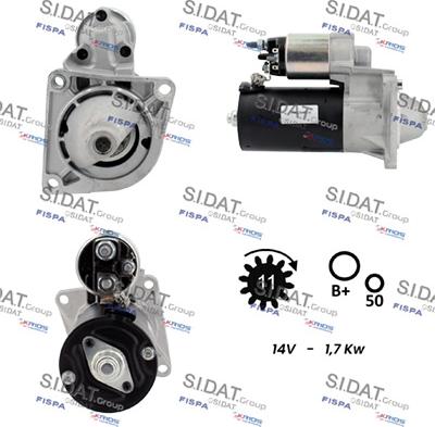 Fispa S12BH0796A2 - Starter www.molydon.hr