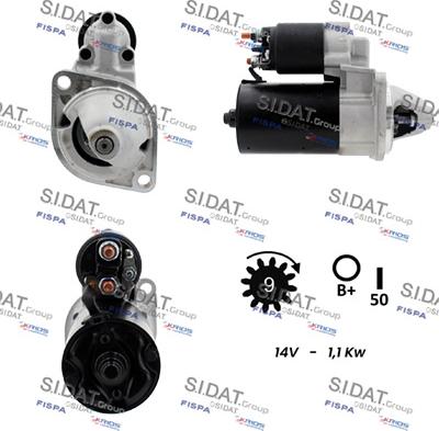 Fispa S12BH0793A2 - Starter www.molydon.hr