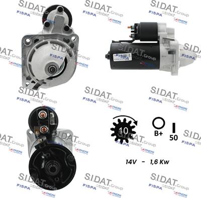 Fispa S12BH0792A2 - Starter www.molydon.hr