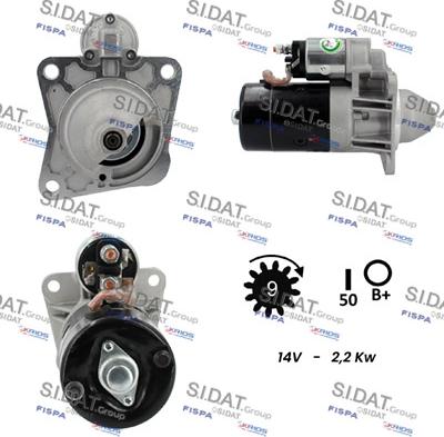 Fispa S12BH0788A2 - Starter www.molydon.hr