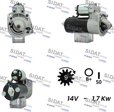 Fispa S12BH0738A2 - Starter www.molydon.hr