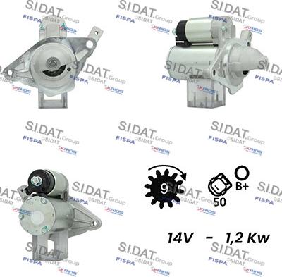 Fispa S12DE0594A2 - Starter www.molydon.hr