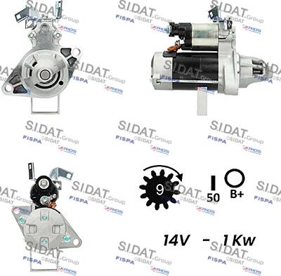 Fispa S12DE0519A2 - Starter www.molydon.hr