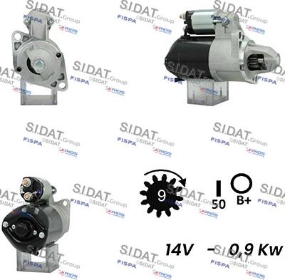 Fispa S12DE0582A2 - Starter www.molydon.hr