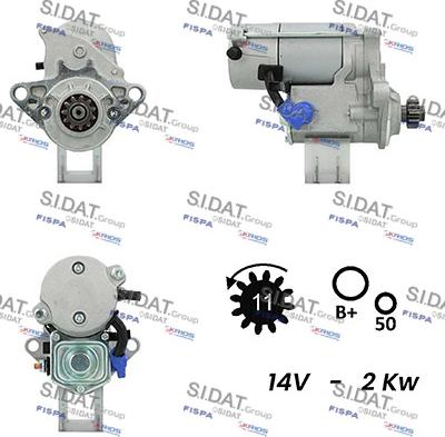 Fispa S12DE0180A2 - Starter www.molydon.hr