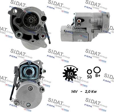 Fispa S12DE0858A2 - Starter www.molydon.hr