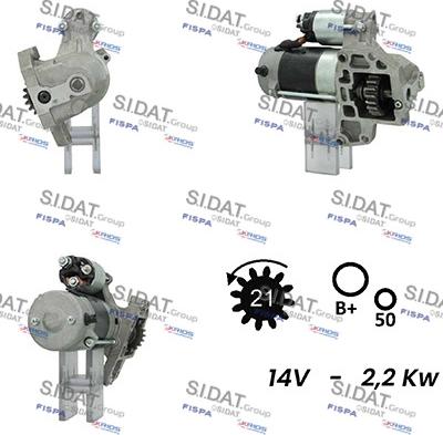 Fispa S12DE0345A2 - Starter www.molydon.hr