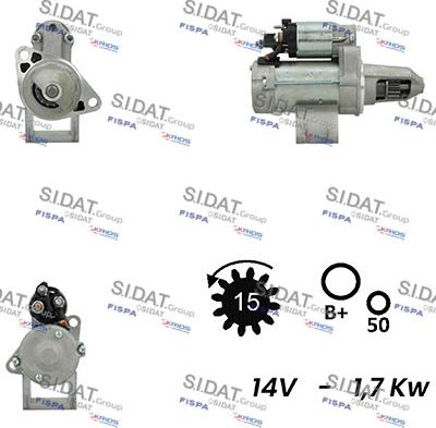 Fispa S12DE0359A2 - Starter www.molydon.hr