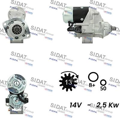 Fispa S12DE0356A2 - Starter www.molydon.hr