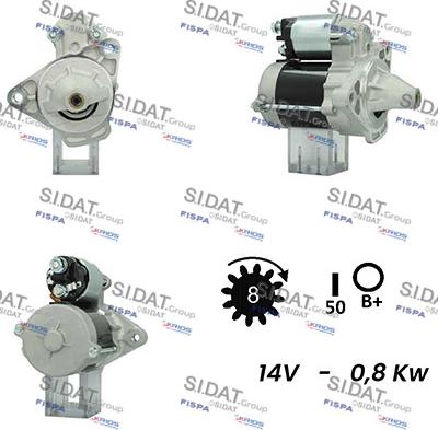 Fispa S12DE0317A2 - Starter www.molydon.hr