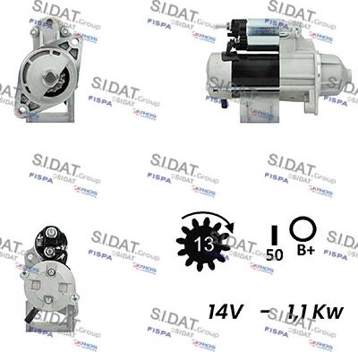 Fispa S12DE0381A2 - Starter www.molydon.hr