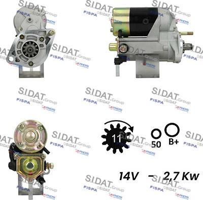 Fispa S12DE0228A2 - Starter www.molydon.hr