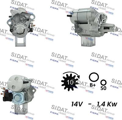 Fispa S12DE0750A2 - Starter www.molydon.hr