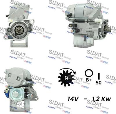 Fispa S12DE0719A2 - Starter www.molydon.hr