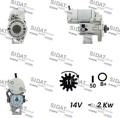 Fispa S12DE0718A2 - Starter www.molydon.hr