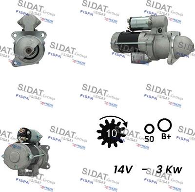 Fispa S12DR0466A2 - Starter www.molydon.hr