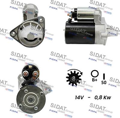 Fispa S12DR0092 - Starter www.molydon.hr