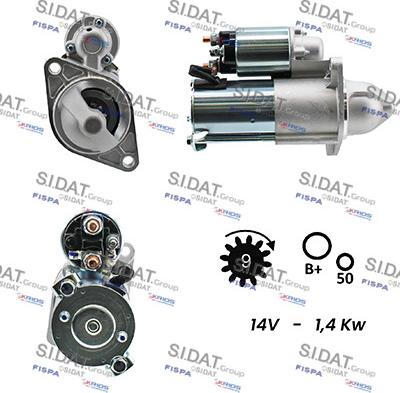 Fispa S12DR0129A2 - Starter www.molydon.hr