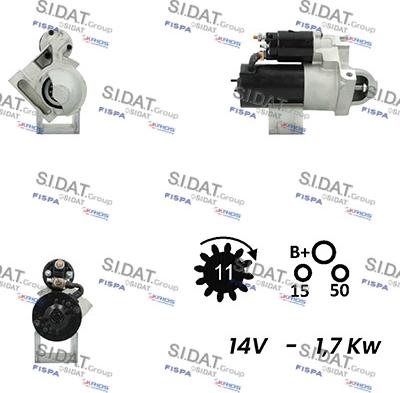 Fispa S12DR0306A2 - Starter www.molydon.hr