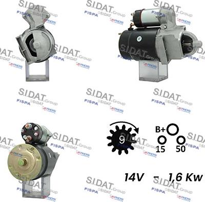 Fispa S12DR0748A2 - Starter www.molydon.hr