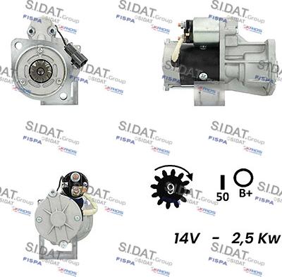 Fispa S12HT0419A2 - Starter www.molydon.hr