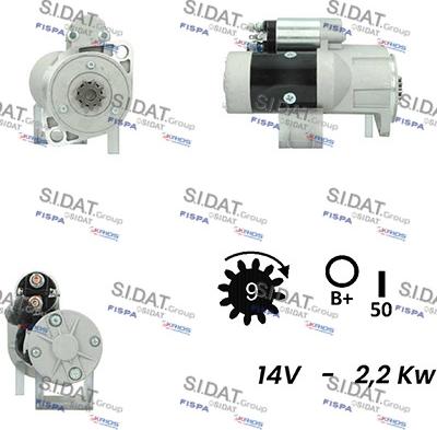 Fispa S12HT0505A2 - Starter www.molydon.hr