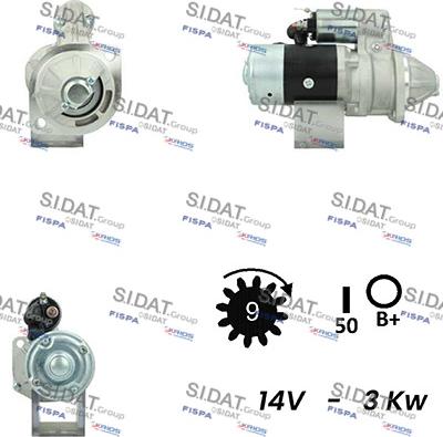 Fispa S12HT0508A2 - Starter www.molydon.hr