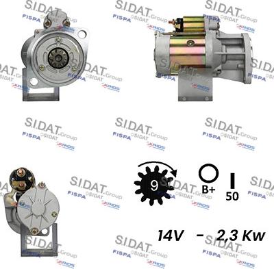 Fispa S12HT0539A2 - Starter www.molydon.hr