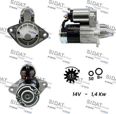 Fispa S12HT0531A2 - Starter www.molydon.hr