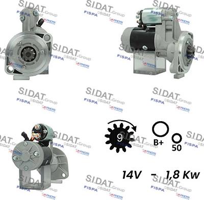 Fispa S12HT0537A2 - Starter www.molydon.hr