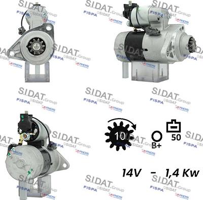 Fispa S12HT0577A2 - Starter www.molydon.hr