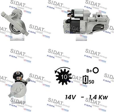 Fispa S12HT0627A2 - Starter www.molydon.hr