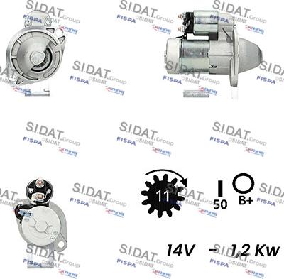 Fispa S12HT0080 - Starter www.molydon.hr