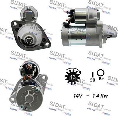 Fispa S12HT0037A2 - Starter www.molydon.hr