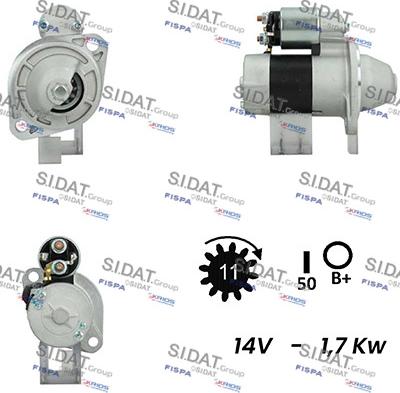 Fispa S12HT0105A2 - Starter www.molydon.hr