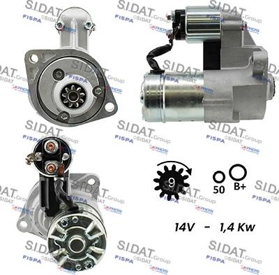 Fispa S12HT0107A2 - Starter www.molydon.hr