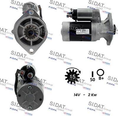 Fispa S12HT0815A2 - Starter www.molydon.hr