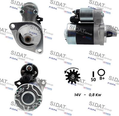 Fispa S12HT0818A2 - Starter www.molydon.hr