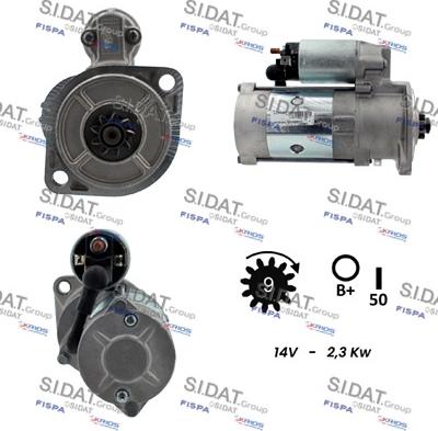 Fispa S12HT0875A2 - Starter www.molydon.hr