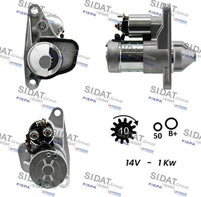 Fispa S12HT0366A2 - Starter www.molydon.hr