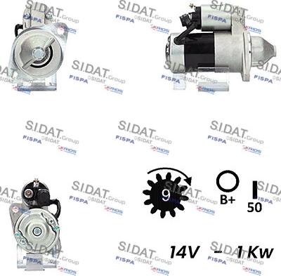 Fispa S12HT0319A2 - Starter www.molydon.hr