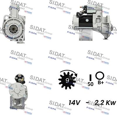 Fispa S12HT0311A2 - Starter www.molydon.hr