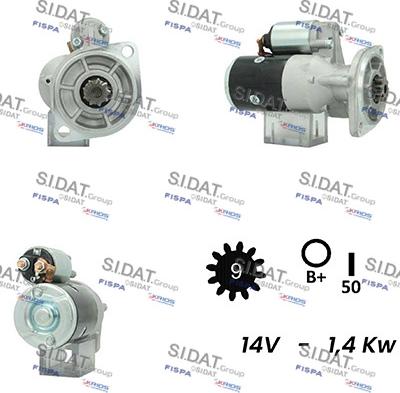 Fispa S12HT0324A2 - Starter www.molydon.hr