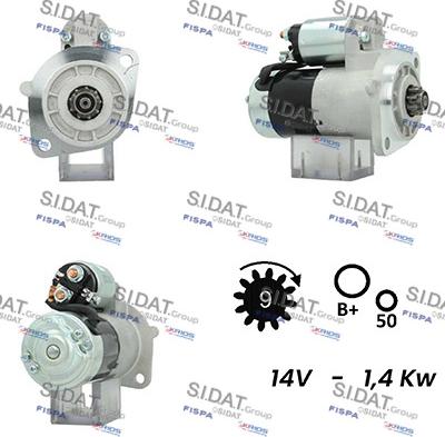 Fispa S12HT0204A2 - Starter www.molydon.hr