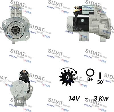 Fispa S12HT0216A2 - Starter www.molydon.hr