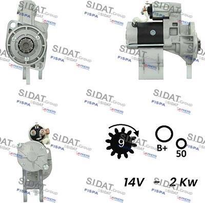 Fispa S12HT0768 - Starter www.molydon.hr