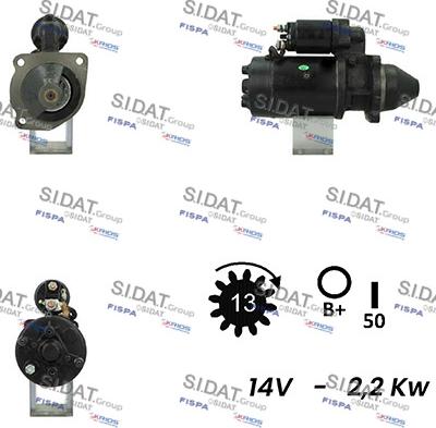 Fispa S12LU0298A2 - Starter www.molydon.hr