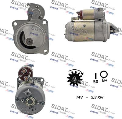 Fispa S12MA0461 - Starter www.molydon.hr